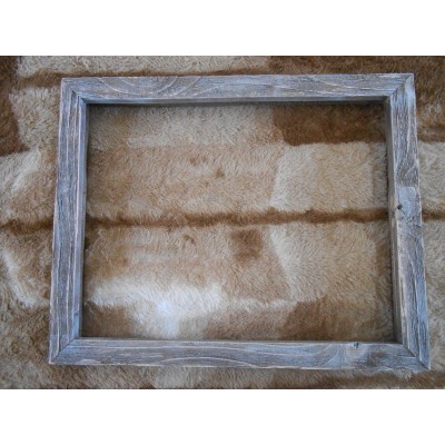 Weathered Wood,Barn Wood Canvas Picture Frames, Barn Board Picture Frames    352188845604